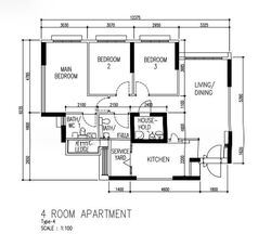 Blk 93A Telok Blangah Parcview (Bukit Merah), HDB 4 Rooms #534608221